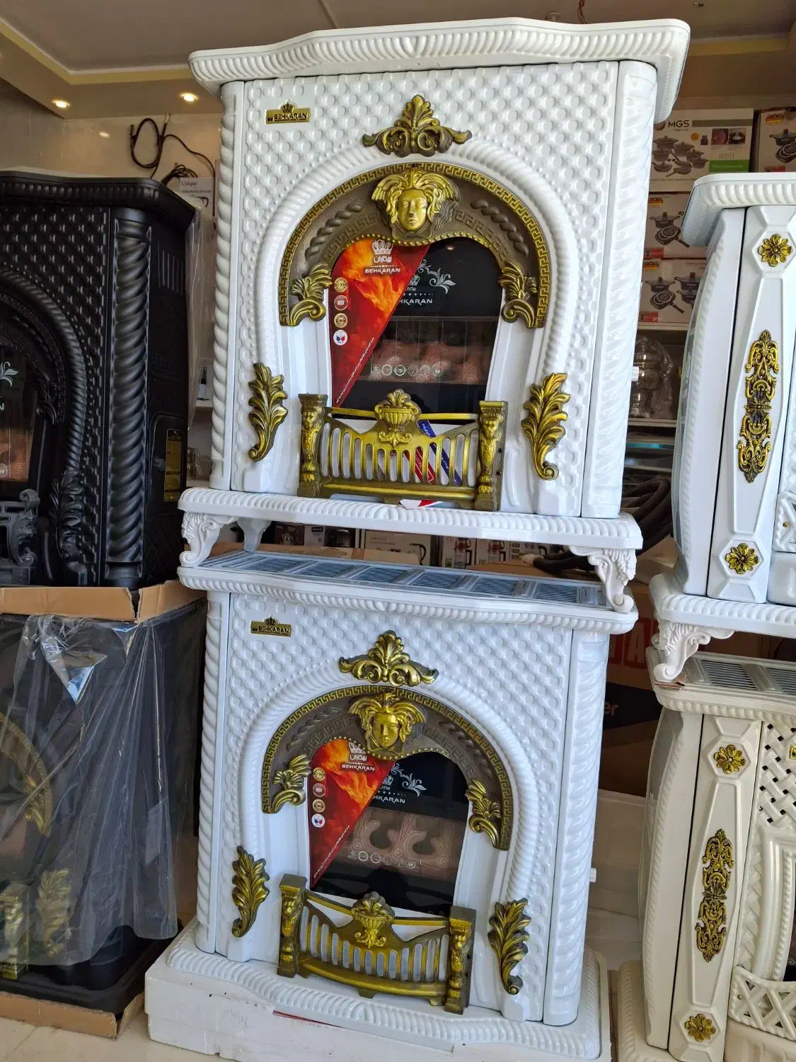 فروش بخاری گازی|بخاری، هیتر، شومینه|رومشکان, |دیوار