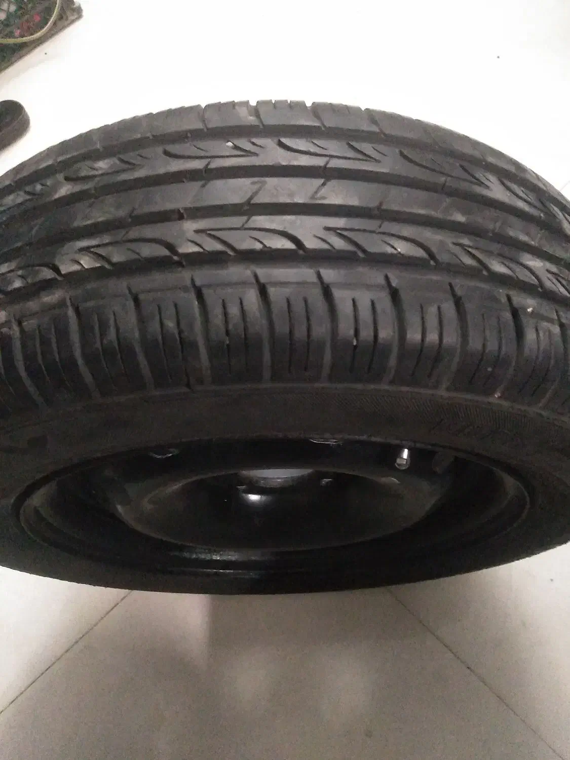 لاستیک با رینگ 185/60/14|قطعات یدکی و لوازم جانبی|گلبهار, شهر جدید گلبهار|دیوار