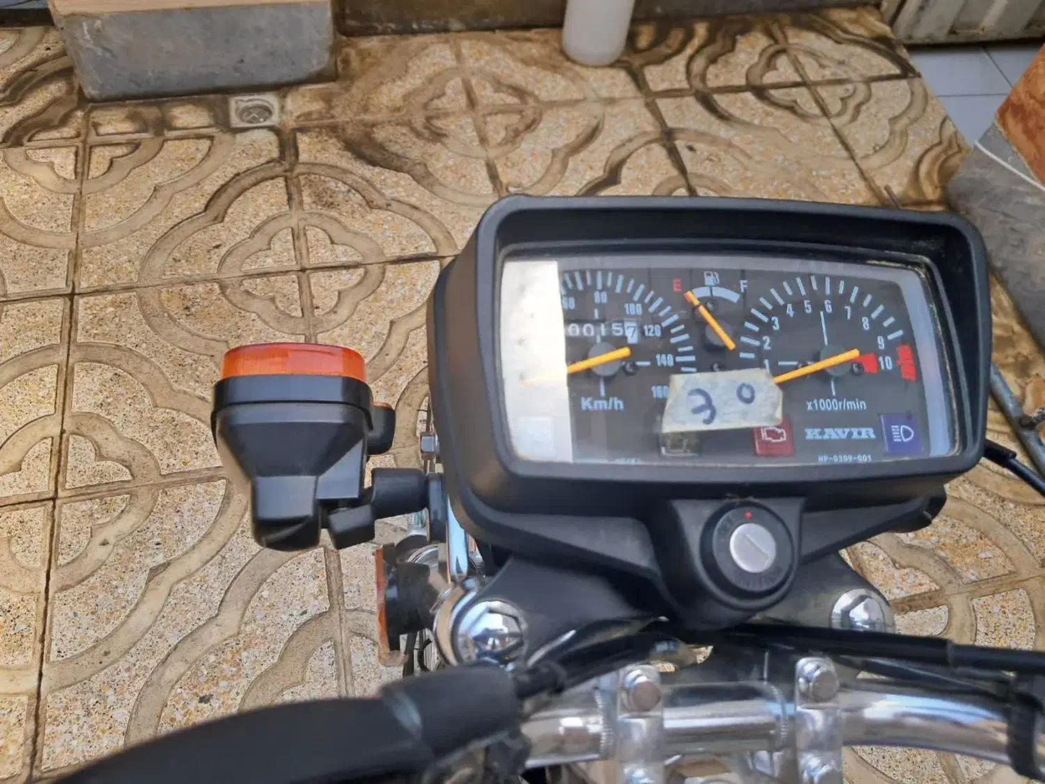 موتور ۱۲۵ کویر صفر|موتورسیکلت|وحیدیه, |دیوار