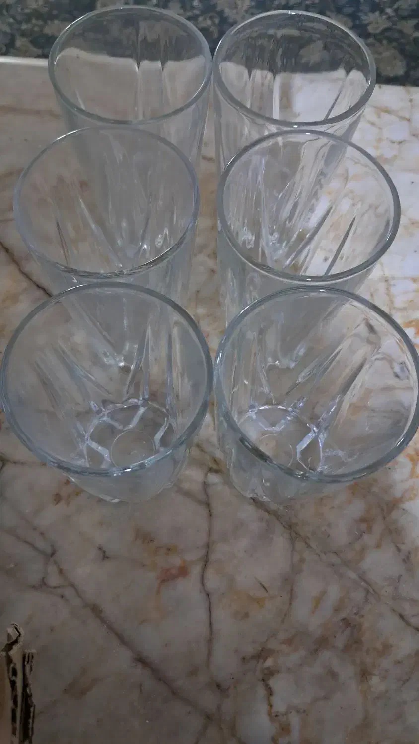 یک دست لیوان نو|ظروف سرو و پذیرایی|مشهد, شهید آوینی|دیوار