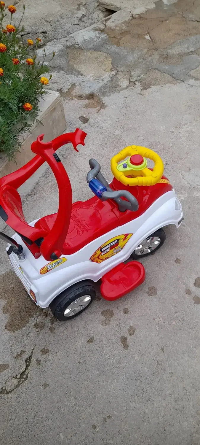 ماشین چهار چرخ در حد نو نو.موتور ۴چرخ مخصوص کودکان|اسباب‌‌بازی|خاوه, |دیوار