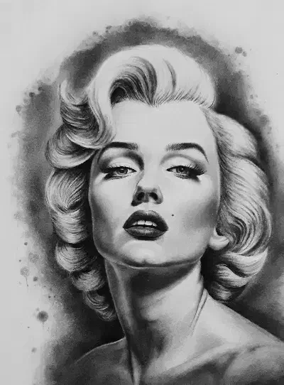 سفارش چهره پذیرفته میشود|تابلو، نقاشی، عکس|آبادان, |دیوار