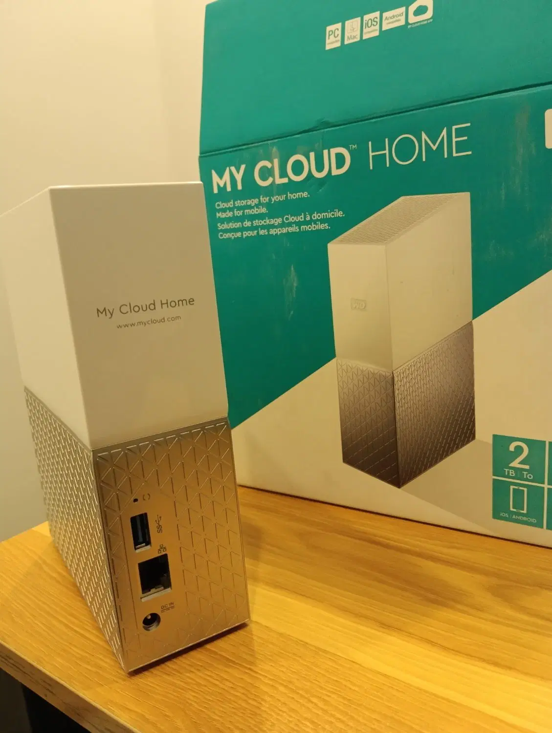 فروش هارد my cloud 2TB|قطعات و لوازم جانبی رایانه|تهران, محمودیه|دیوار
