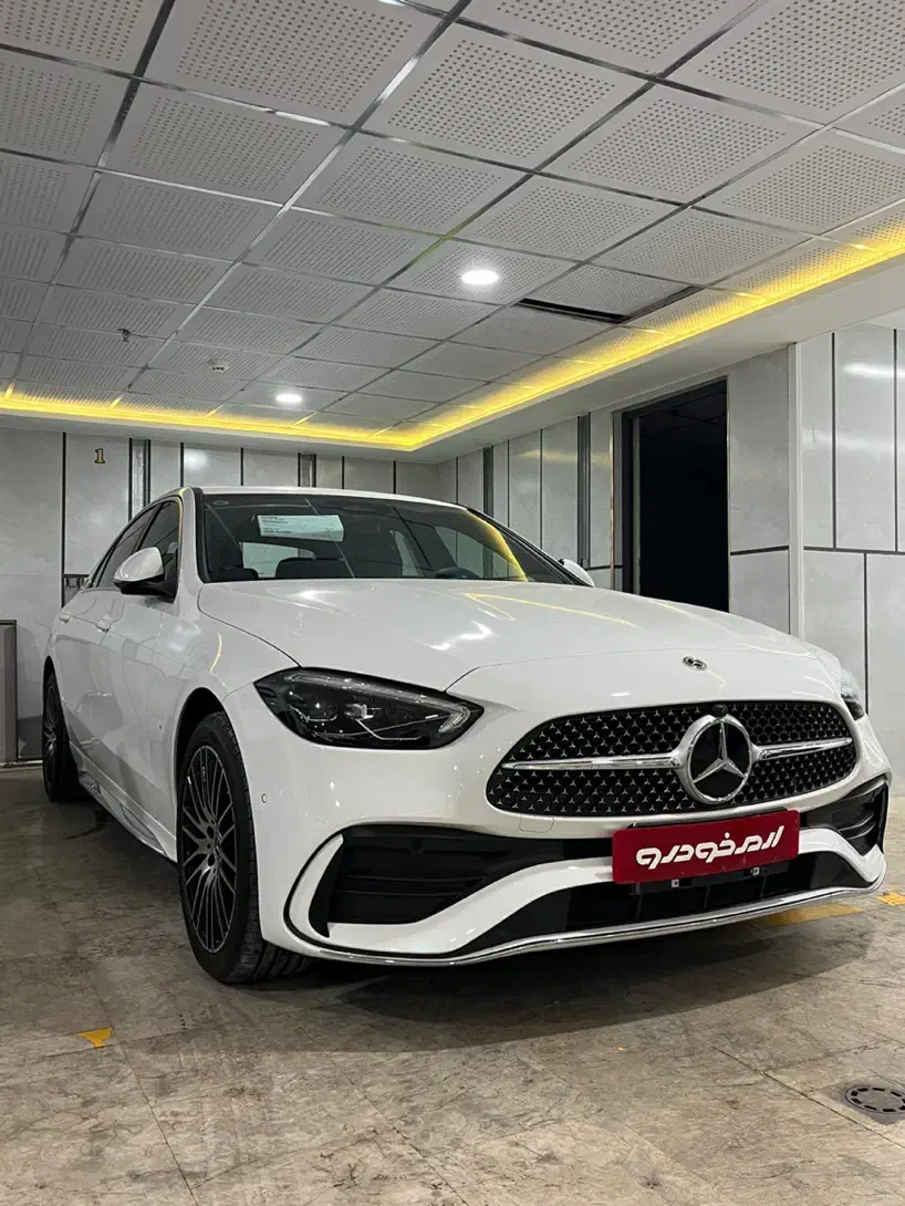 بنزc200 L اپشن استاندارد پلاک/نمایندگی ارم خودرو|خودرو سواری و وانت|تهران, استاد معین|دیوار