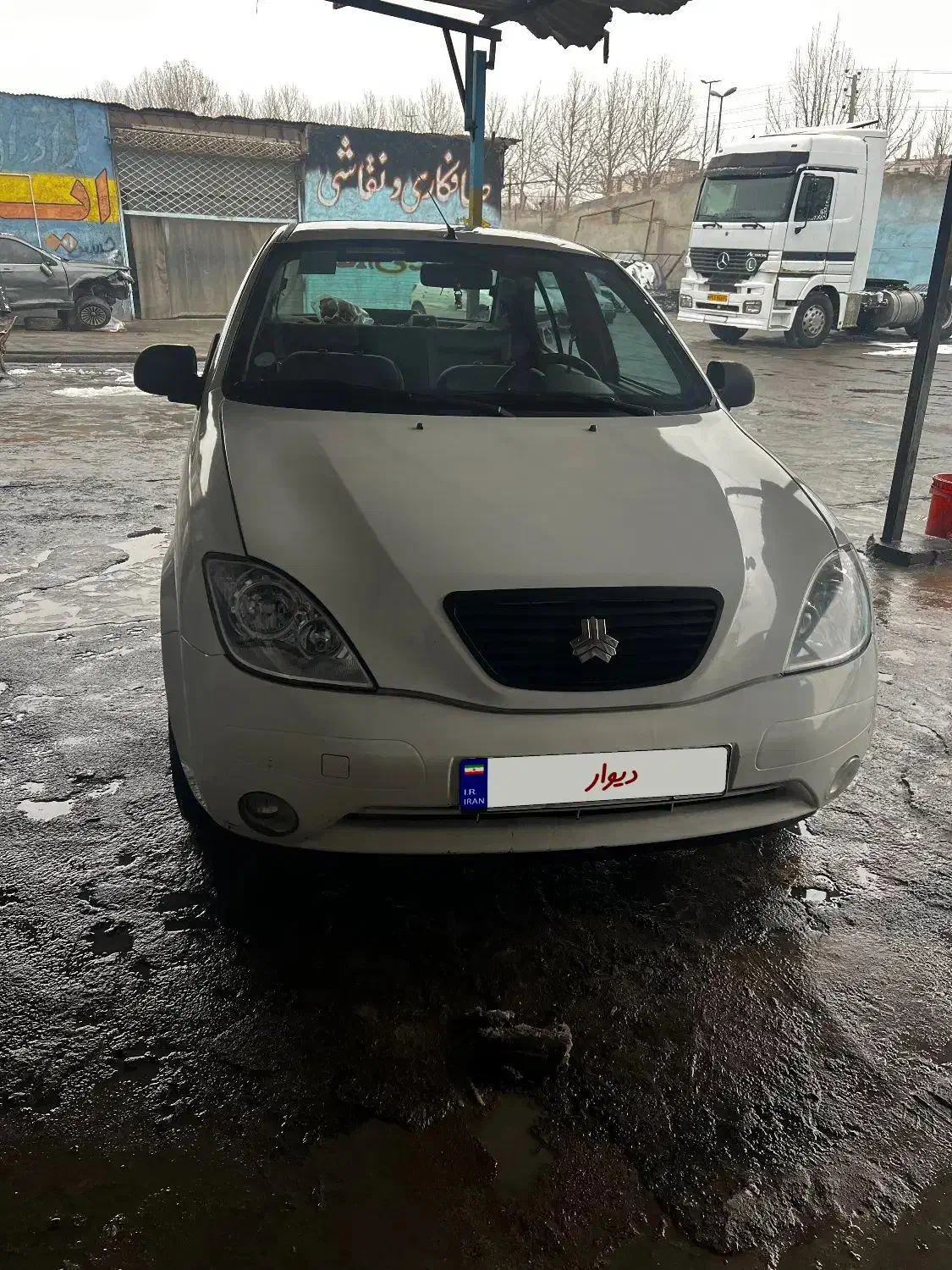 تیبا ۱۴۰۰ درحد پلمپ بدون ترک بی رنگ|خودرو سواری و وانت|هشتگرد, مدرس|دیوار