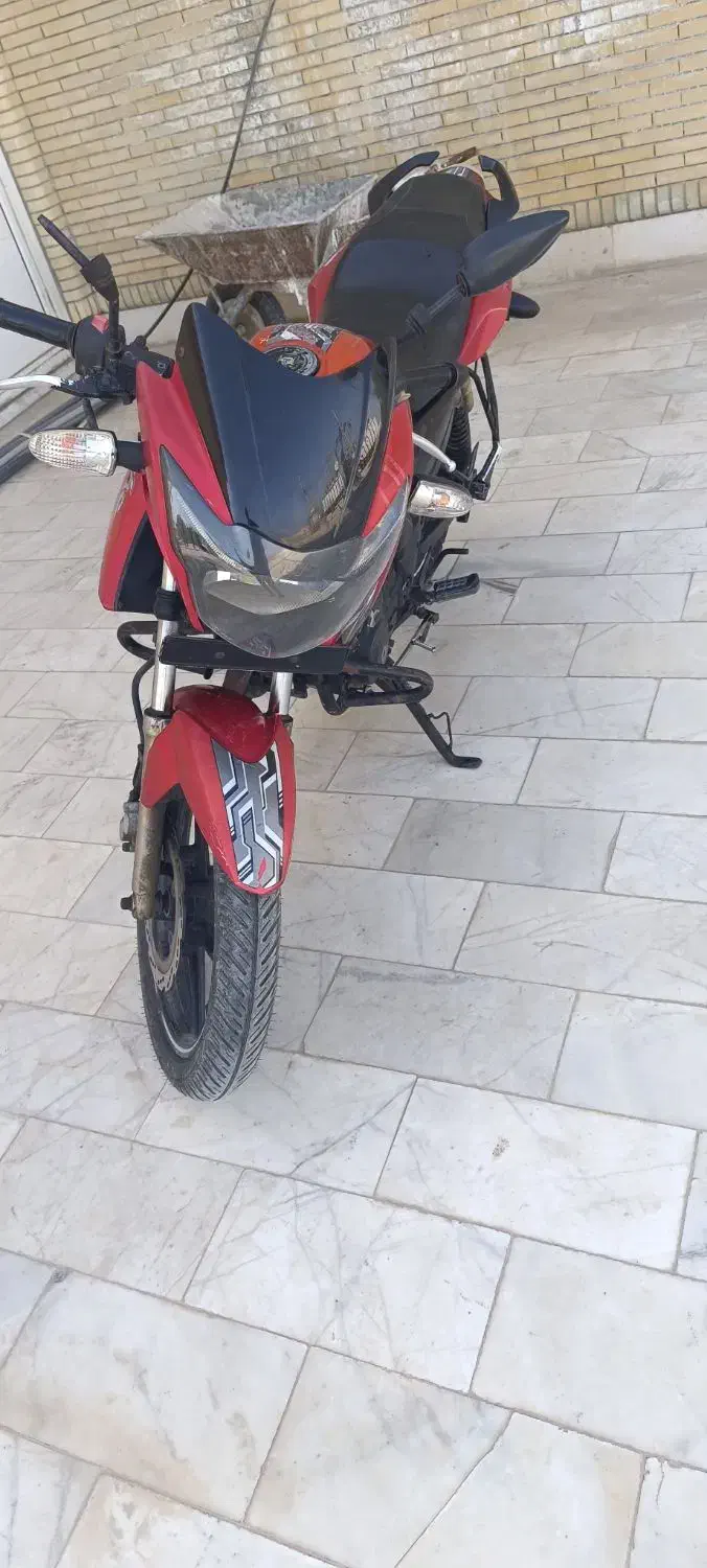 موتور آپاچی ۱۸۰|موتورسیکلت|قشم, |دیوار