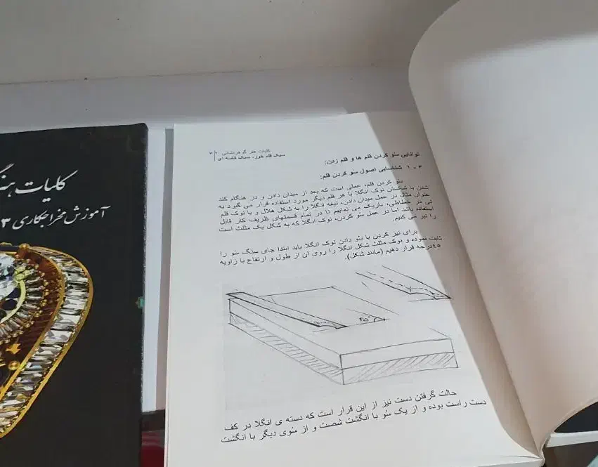 کتاب هنر مخارج کاری درحدنو|کتاب و مجله آموزشی|قم, پردیسان|دیوار