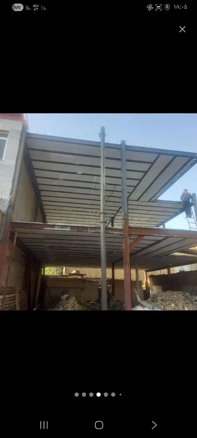 اجرای سقف تیرچه|خدمات پیشه و مهارت|مشهد, کلاته برفی|دیوار