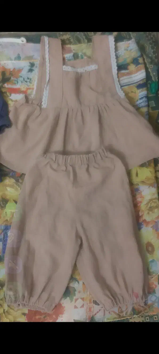 مقداری لباس بچه گانه در حد نو زمستانه|کفش و لباس بچه|فسا, |دیوار