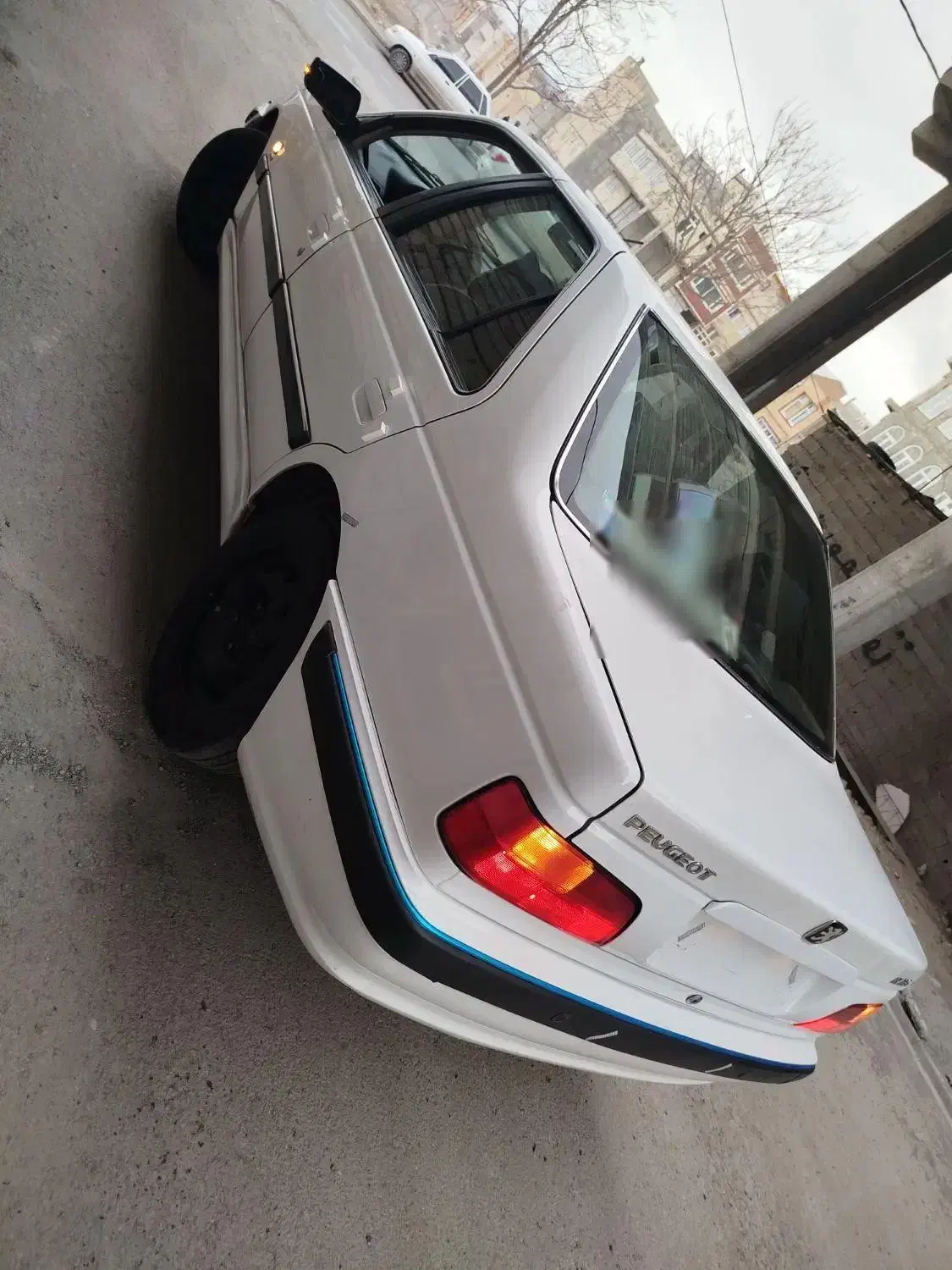 پژو پارس tu5 (دریچه سیمی)|خودرو سواری و وانت|اردبیل, |دیوار