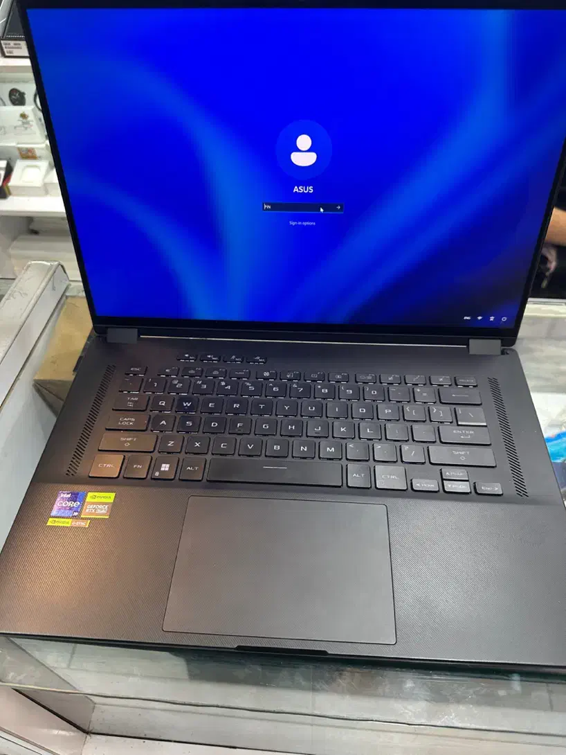 Laptop Rog Flow 244hz 4T ram64 i9 rtx 4070|رایانه همراه|کرج, گوهردشت|دیوار