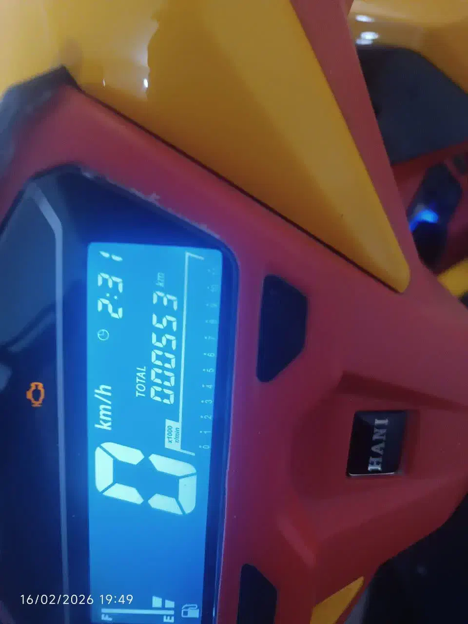 کیلیک ۱۵۰i|موتورسیکلت|کنگاور, |دیوار