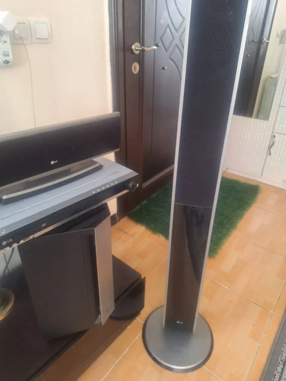 سینما خانواده ال جی کره ای اصل|سیستم صوتی خانگی|کرمان, |دیوار