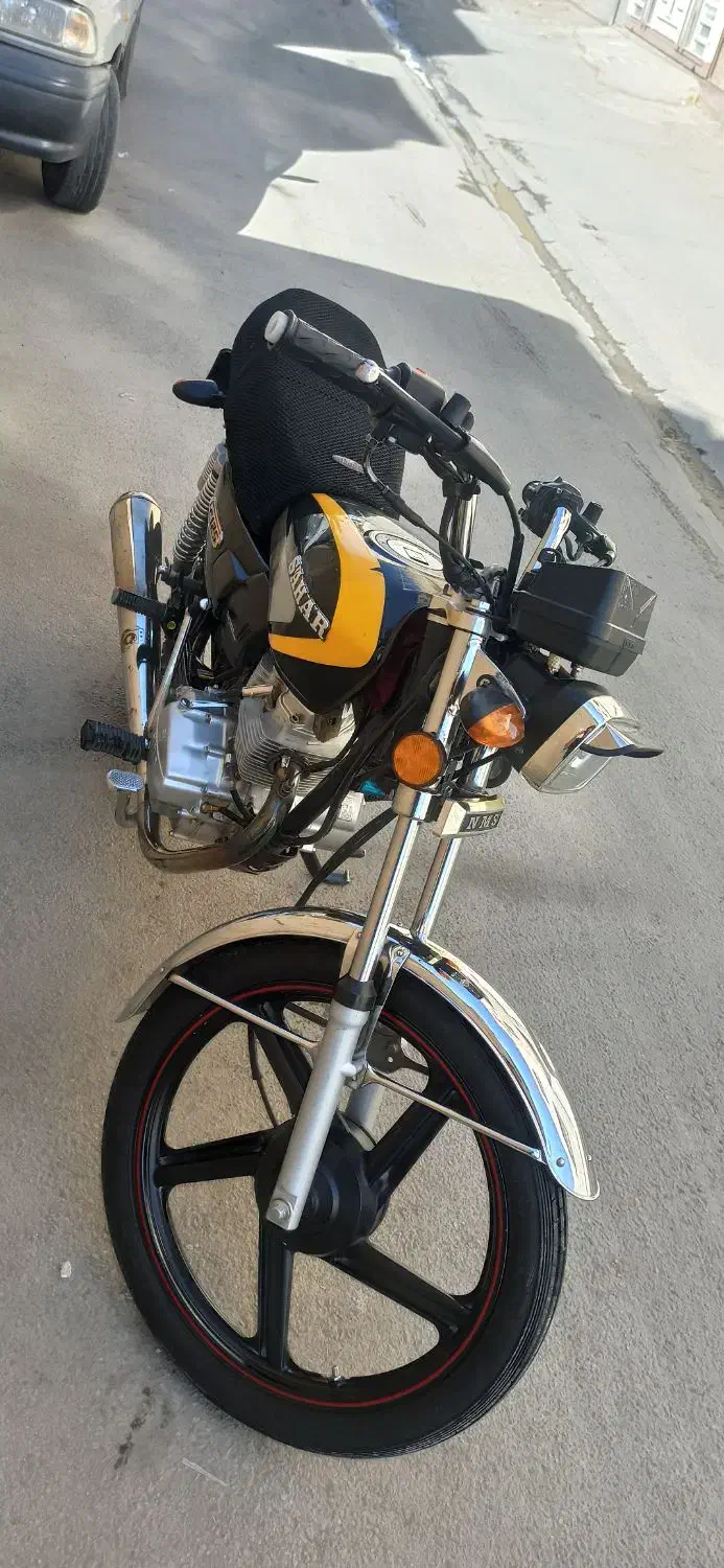 موتور پرواز استارتی 125مدل ۹۹ در حد نو|موتورسیکلت|ابریشم, |دیوار