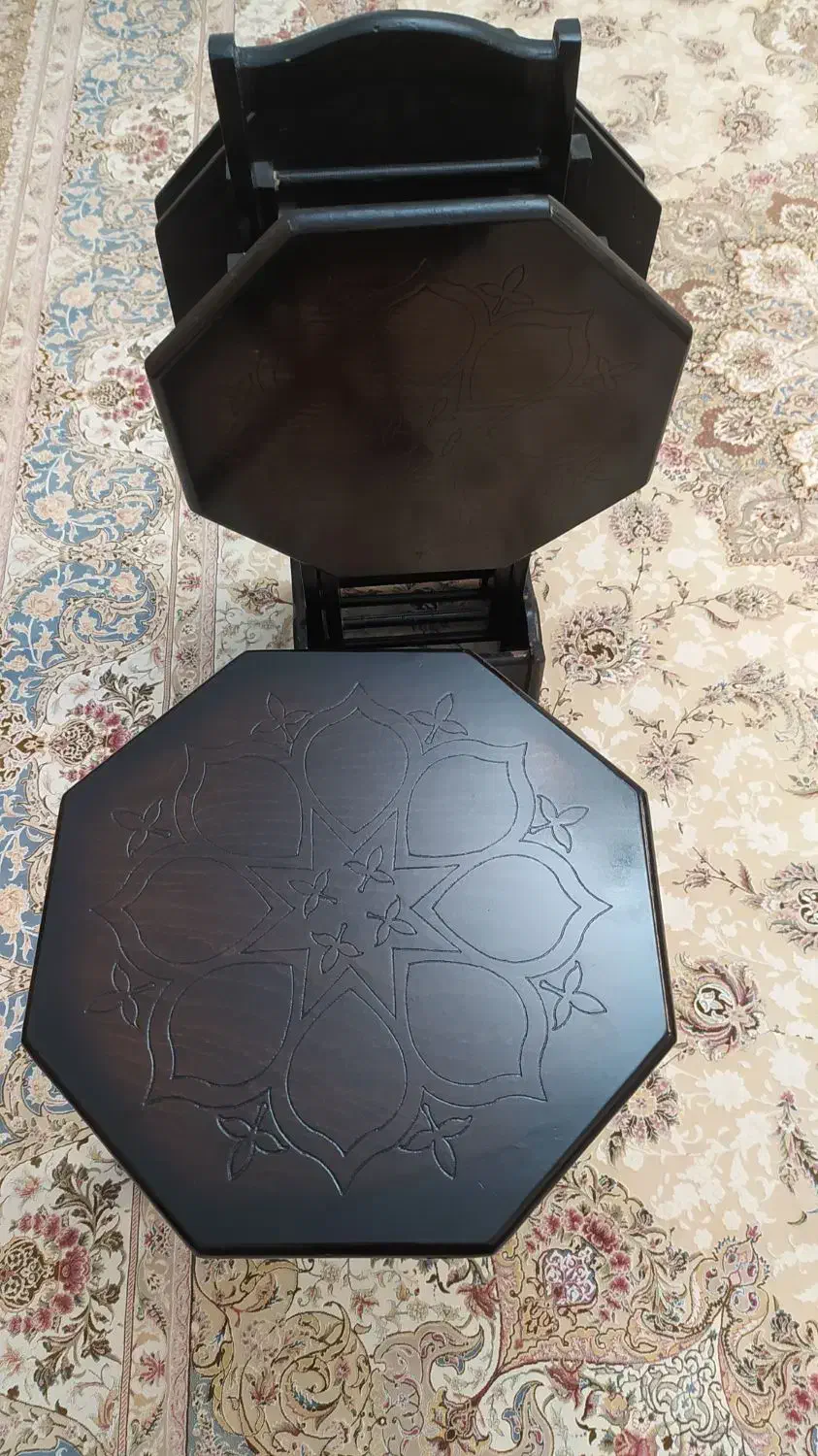 میز عسلی تاشو|مبلمان خانگی و میز عسلی|تهران, امجدیه (خاقانی)|دیوار