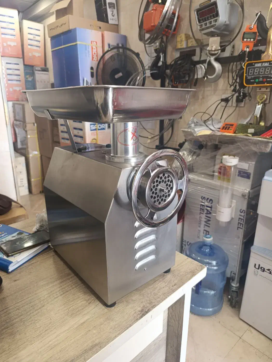 چرخ گوشت smart چرخگوشت اسمارت سایز 22 طرح فاما|خردکن، آسیاب، غذاساز|پاکدشت, پاکدشت (مامازند)|دیوار
