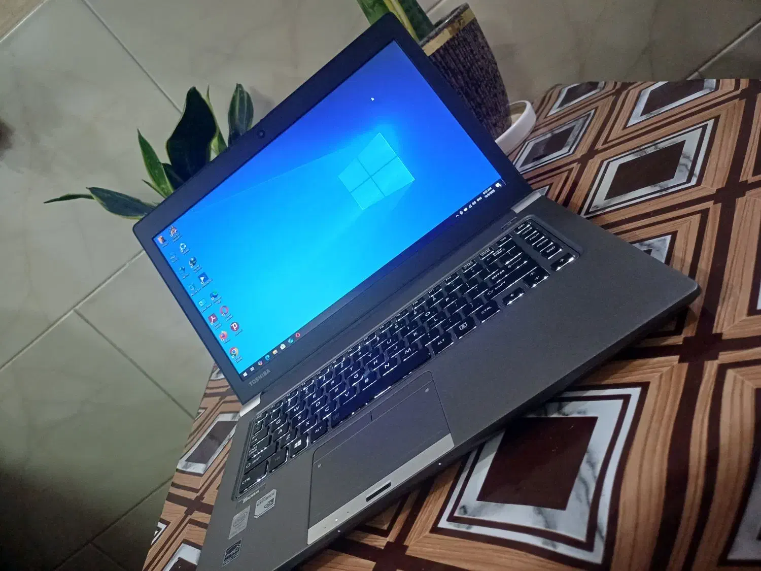 لپتاب TOSHIBA Z40A|رایانه همراه|بندر امام خمینی, |دیوار