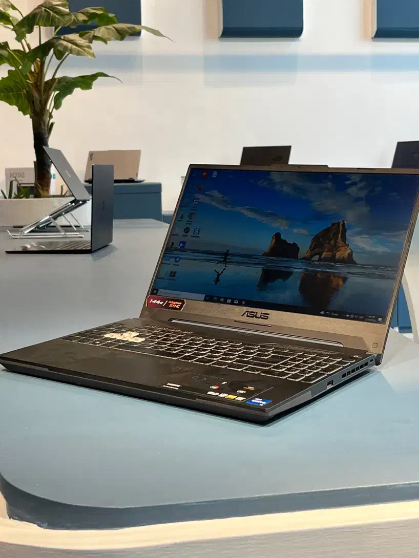 لپتاپ گیمینگ ایسوس TUF اوپن باکس از دم قسط|رایانه همراه|کرج, اصفهانیها|دیوار