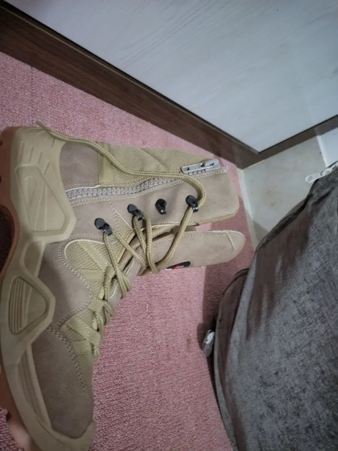 پوتین اصل ترک|کیف، کفش، کمربند|شهرضا, |دیوار