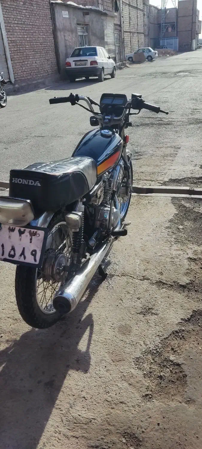 هوندا.200 تقویتی.تضمینی|موتورسیکلت|قیامدشت - خاورشهر, |دیوار