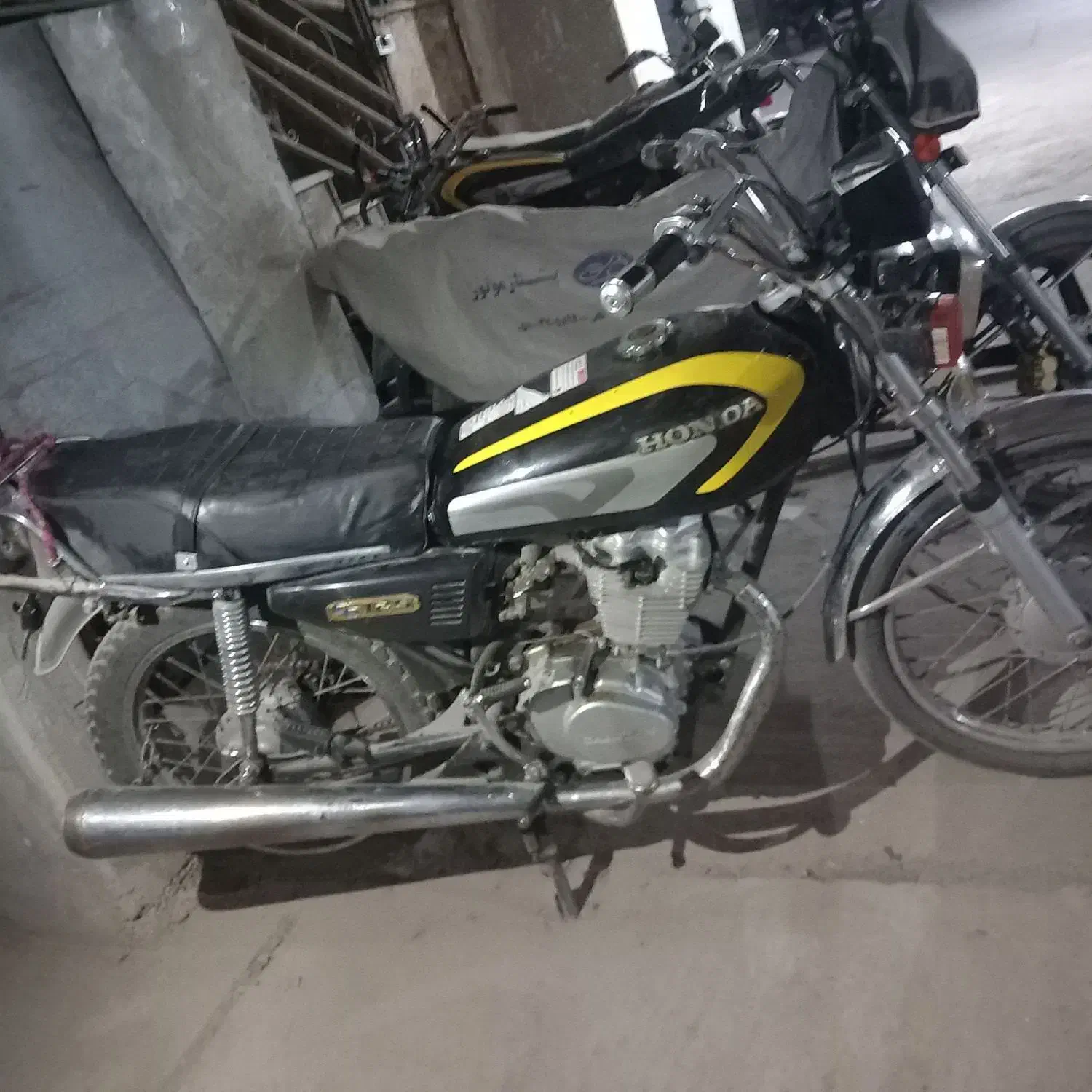 موتور هندا در حد نو|موتورسیکلت|زاهدان, |دیوار