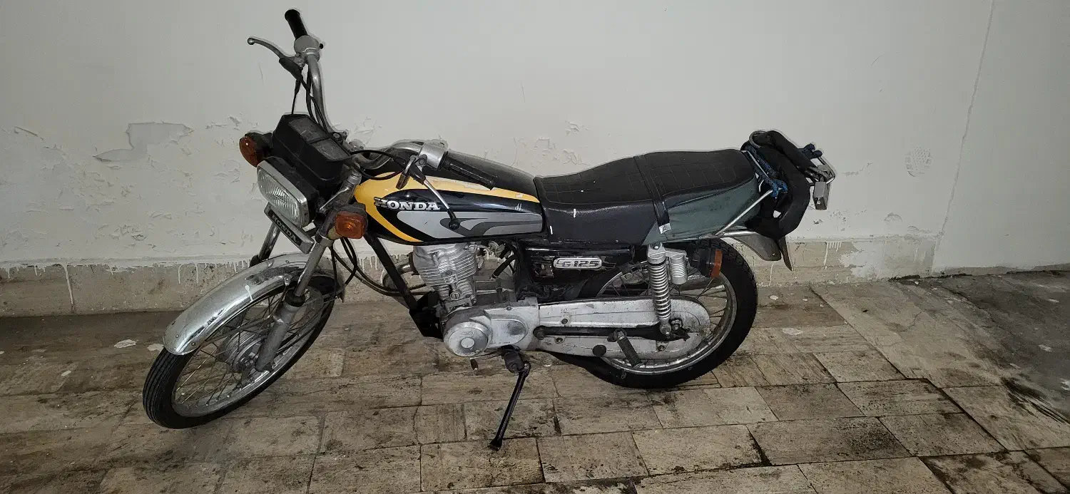 HONDA 125cc CDI|موتورسیکلت|تهران, نبی اکرم|دیوار
