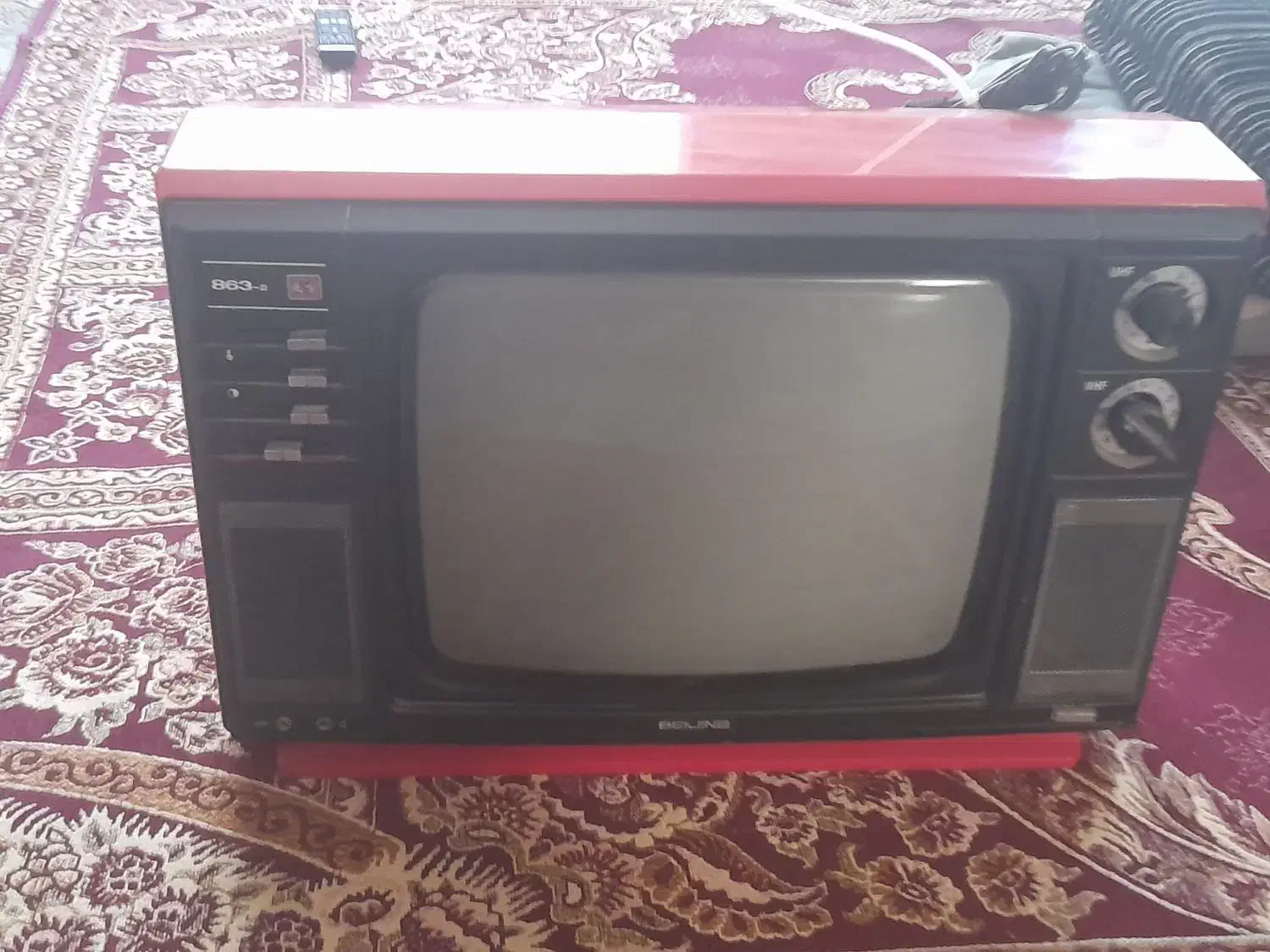 قدیمی تلویزون|تلویزیون و پروژکتور|همدان, |دیوار