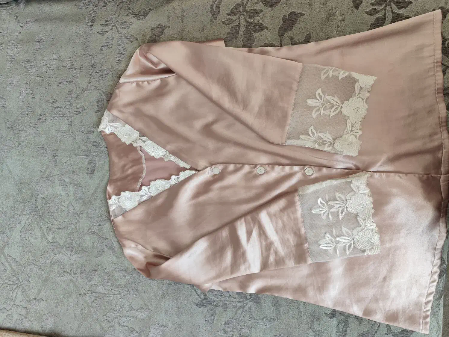 بلوز و شلوار ساتن|لباس|اردکان, |دیوار