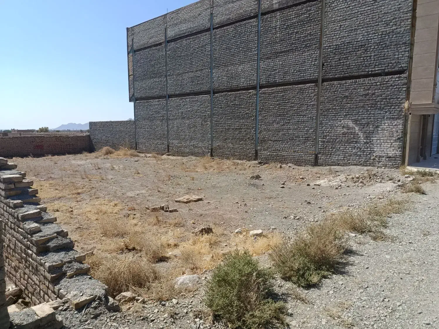 زمین فروشی شهرک ولیعصر بلوار انقلاب مخابرات|فروش زمین و ملک کلنگی|تربتحیدریه, شهرک ولیعصر|دیوار