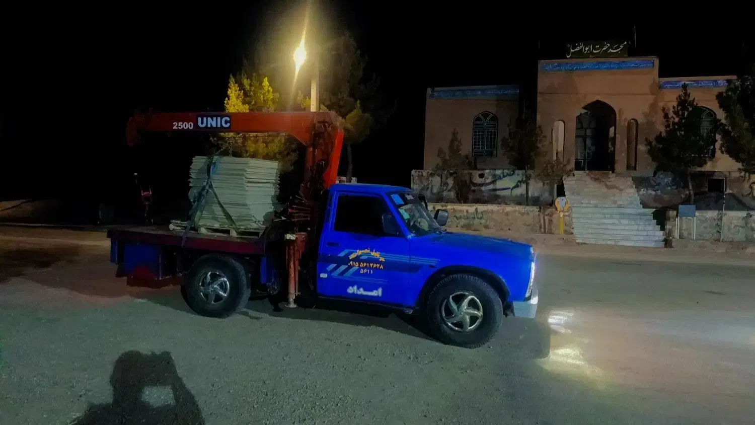 نیسان جرثقیل مدل ۱۳۹۸|خودرو سواری و وانت|تهران, آشتیانی|دیوار