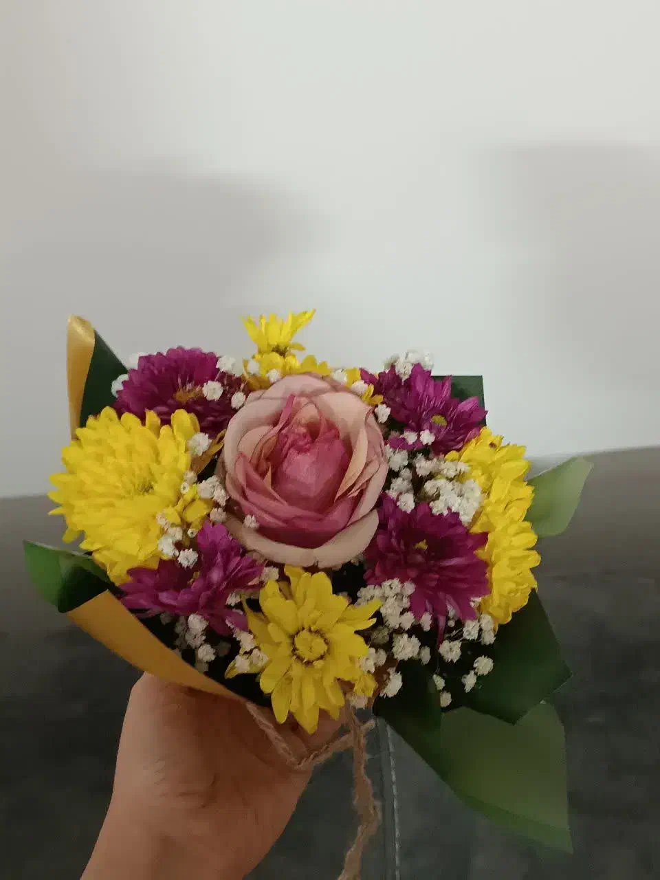 باکس گل طبیعی دسته گل طبیعی جارگل|گل و گیاه طبیعی|قم, باغ کرباسی|دیوار