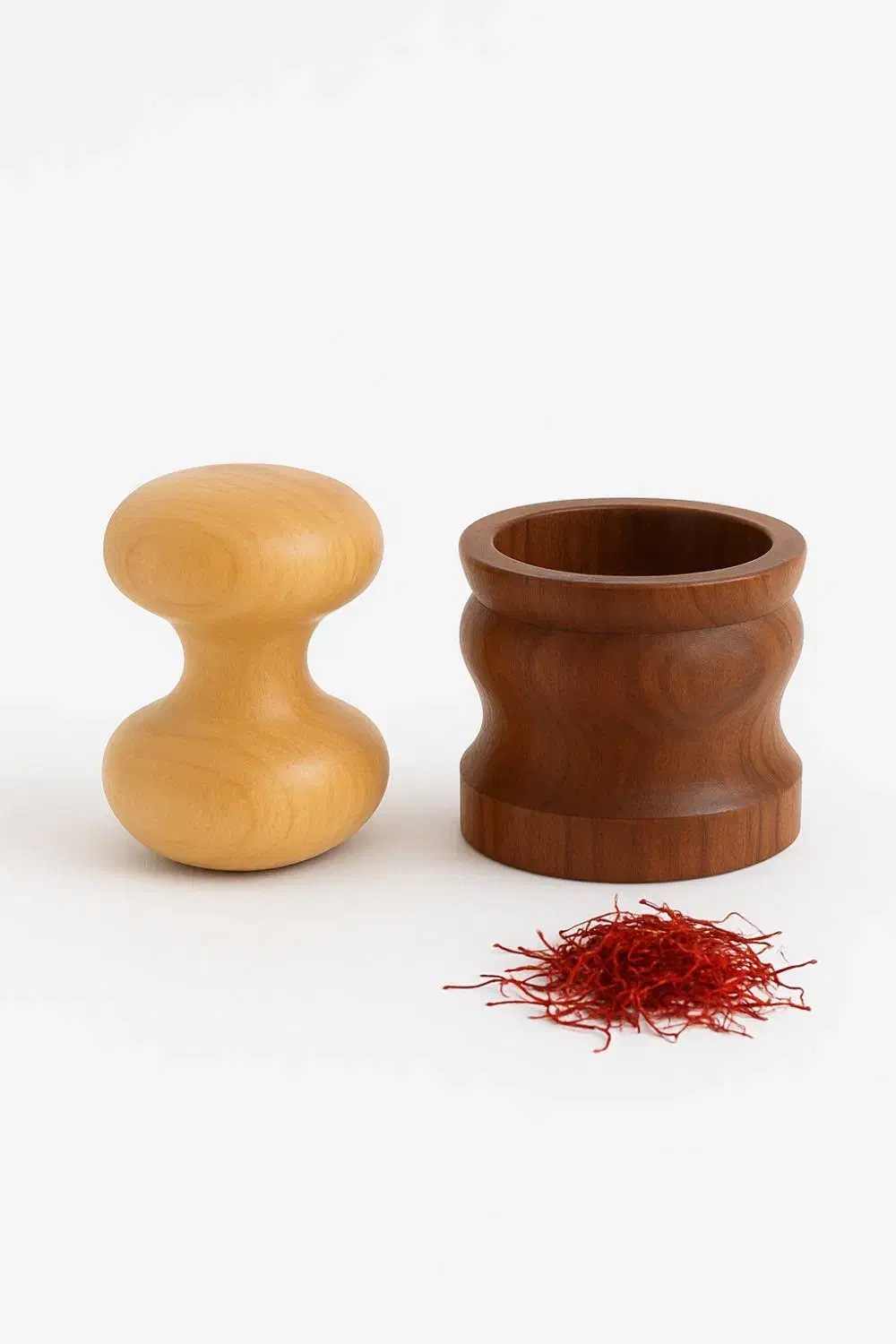 هاون و زعفران ساب چوبی نقلی|صنایع دستی و سایر لوازم تزئینی|مشهد, یاس|دیوار