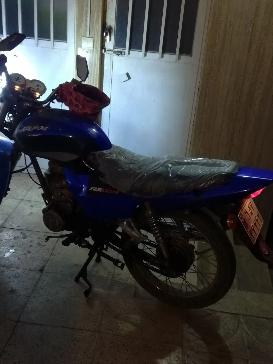 موتور۱۶۰سیسی سالمو سلامت موتور کاروجاده|موتورسیکلت|ری, جوانمرد قصاب|دیوار