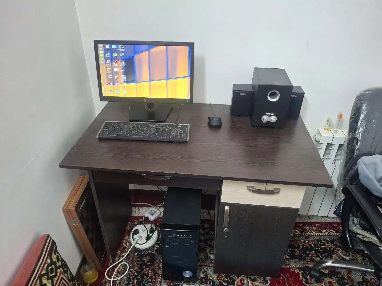 میز کامپیوتر|میز تحریر و کامپیوتر|قائمشهر, |دیوار