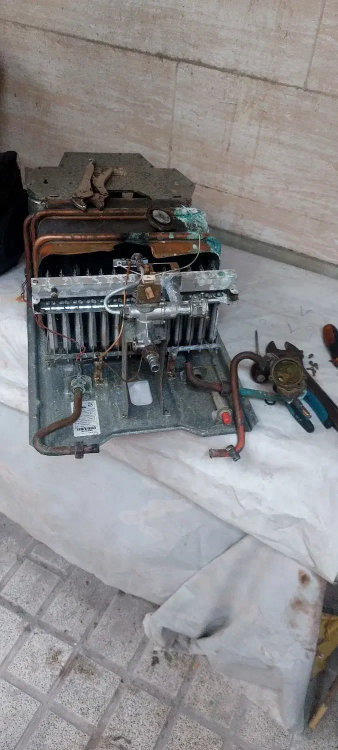 آبگرمکن بوتان وپکیج|آبگرمکن، پکیج، شوفاژ|پاکدشت, پاکدشت (مامازند)|دیوار