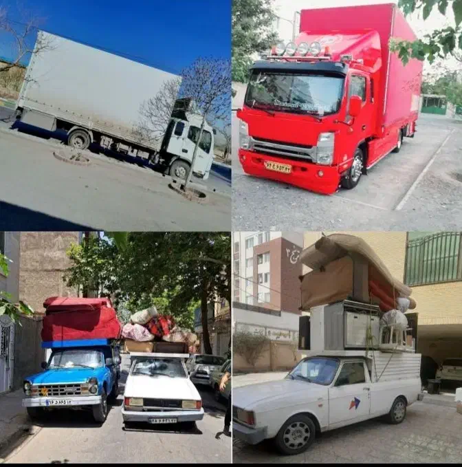 باربری حمل اثاثیه منزل اسباب کشی تضمینی بدون دغدغه|خدمات حمل و نقل|بیرجند, |دیوار