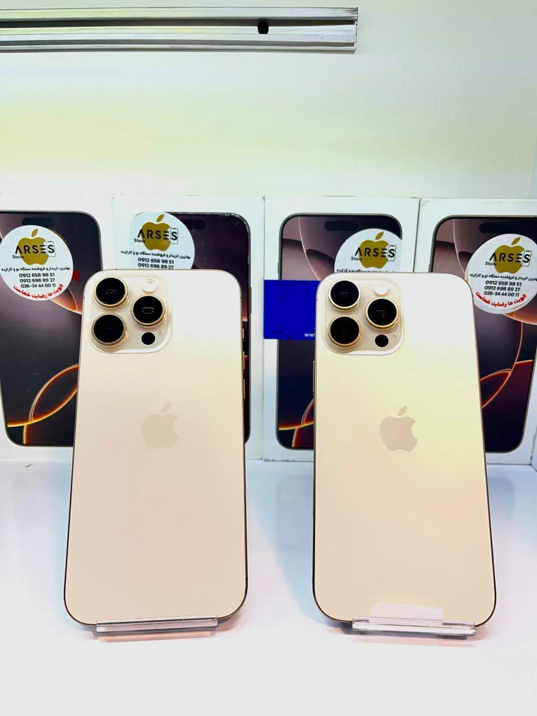 iPhone 16 Pro Max 256GB ZAA فقط ۶۵ بار شارژ|موبایل|کرج, گوهردشت|دیوار