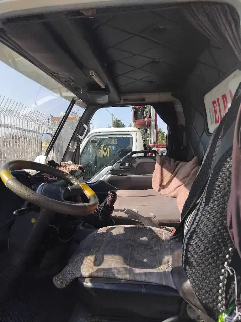 ایسوزو 6 تن|خودرو سنگین|آشخانه, |دیوار