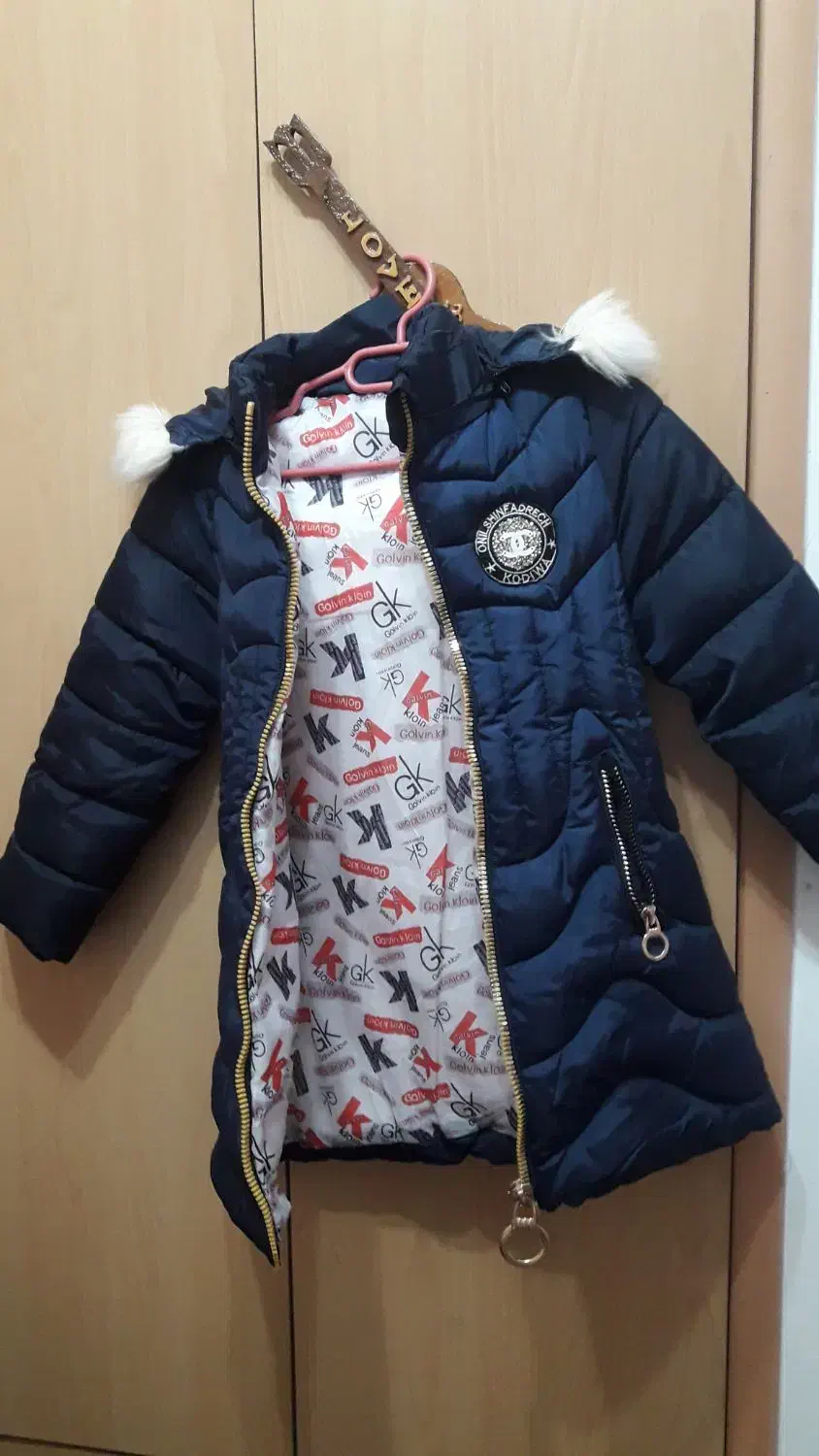 کاپشن و پافر دخترانه|لباس|لاهیجان, امیرشهید|دیوار