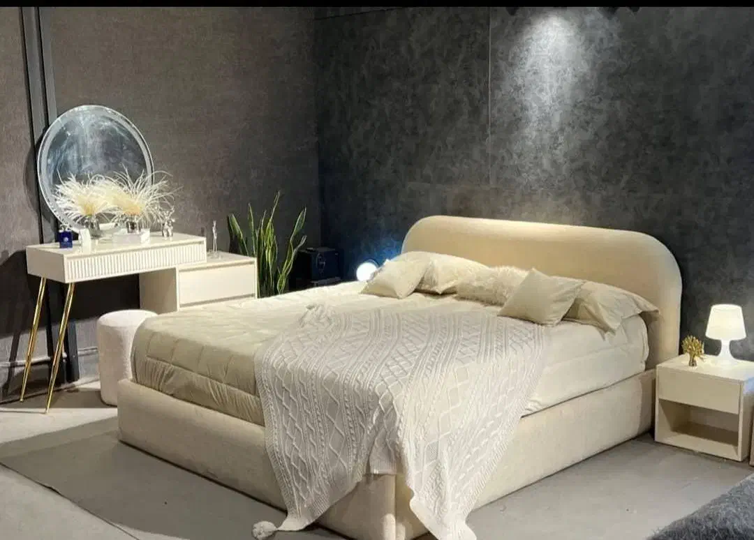 تخت تدی دونفره و یکنفره|تخت و سرویس خواب|گلبهار, شهر جدید گلبهار|دیوار