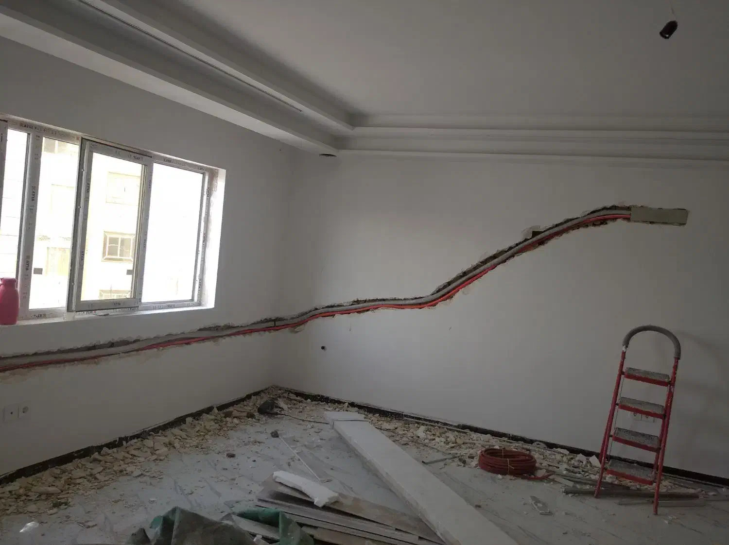 نصب کولرگازی ولوله مسی زیر کارصفرتاصد|خدمات پیشه و مهارت|تویسرکان, |دیوار