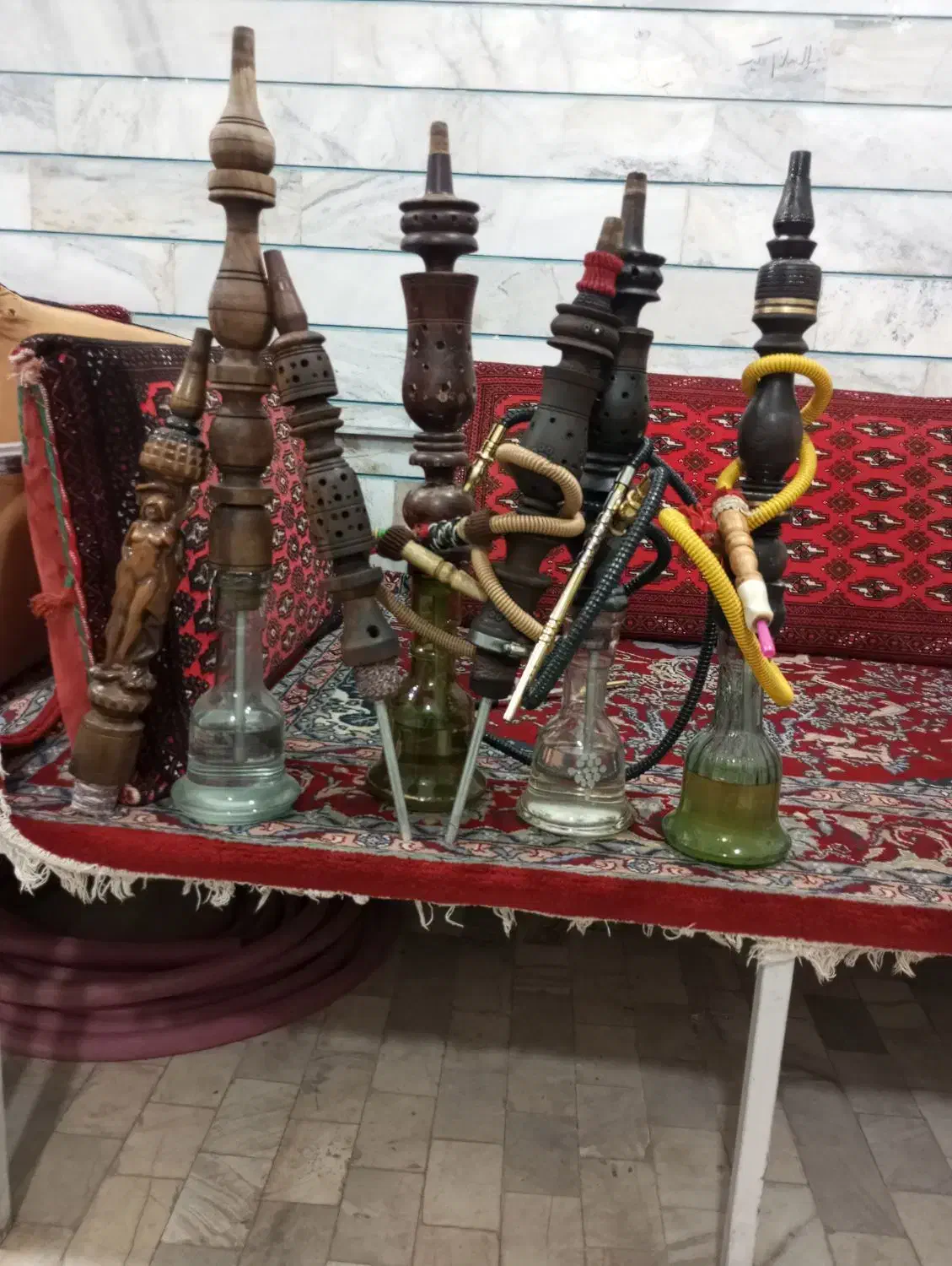 قیلیان دوسیب و پرتقال نعنا|کافی‌شاپ و رستوران|قزوین, |دیوار