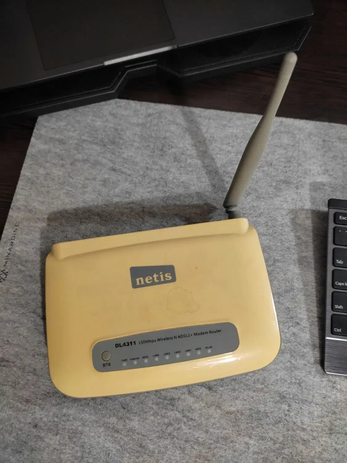 مودم netis ADSL|مودم و تجهیزات شبکه|مشهد, امام رضا (ع)|دیوار