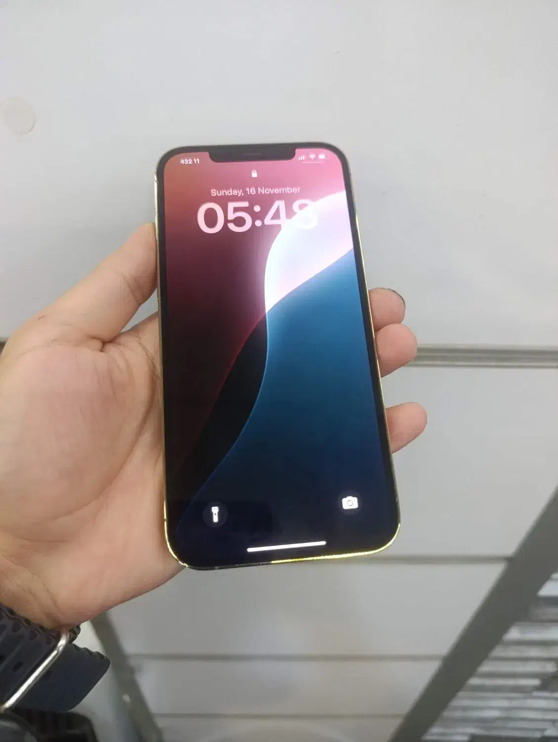 آیفون ۱۲پرومکس با حافظه ۲۵۶|موبایل|رشت, بوسار|دیوار