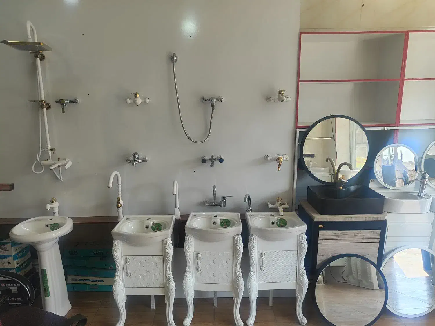 روشویی و دستشویی|لوازم سرویس بهداشتی|ساوه, |دیوار