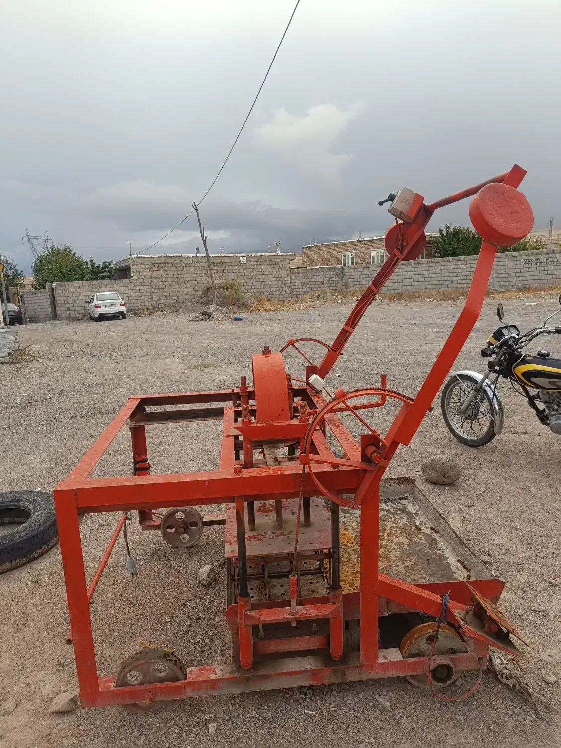 دستگاه بلوک پنج تایی 20در40|ماشین‌آلات صنعتی|مشگین شهر, |دیوار