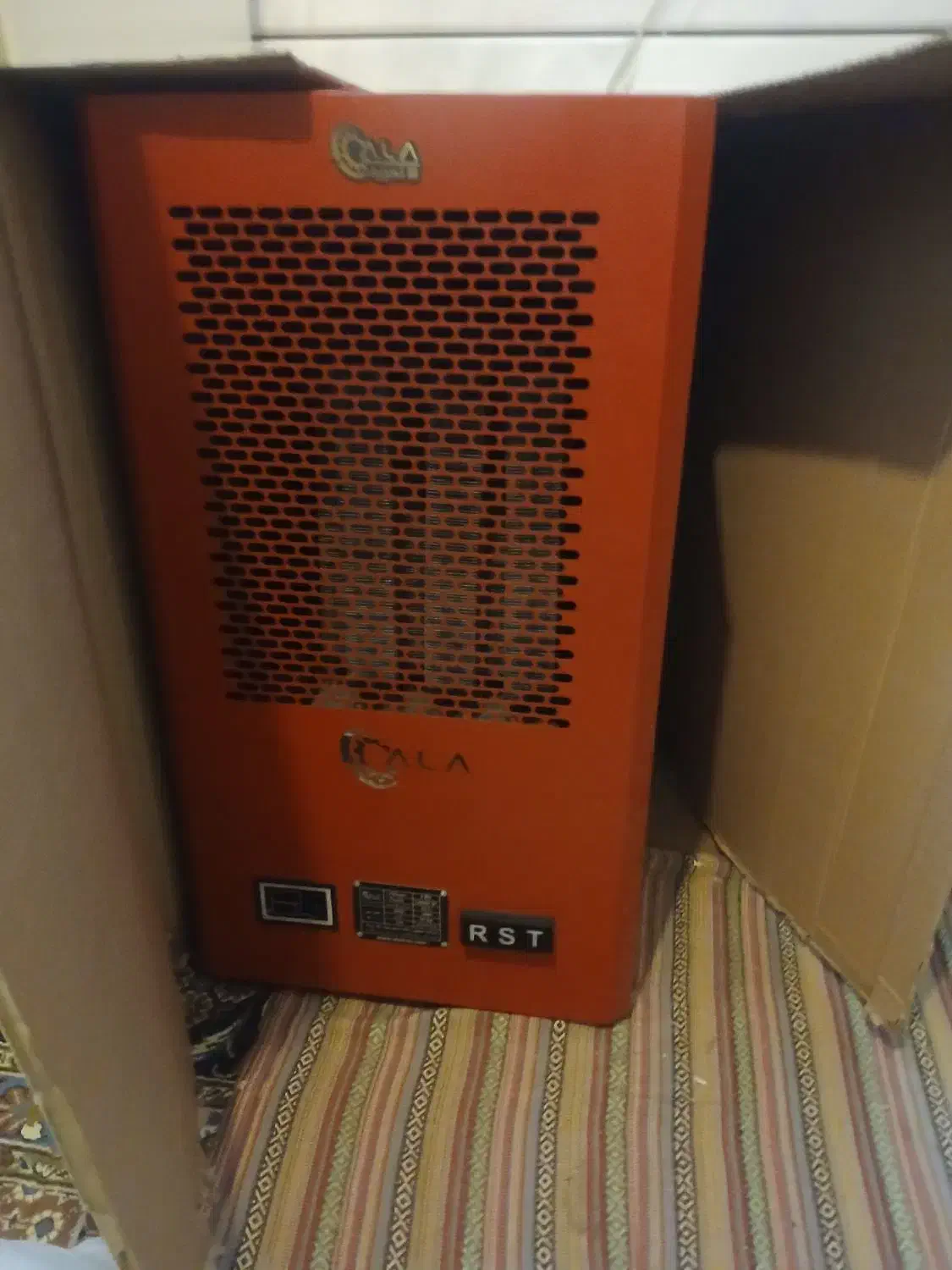 هیتر برقی ۱۴ کیلو وات سه فاز صنعتی|بخاری، هیتر، شومینه|خمینیشهر, |دیوار