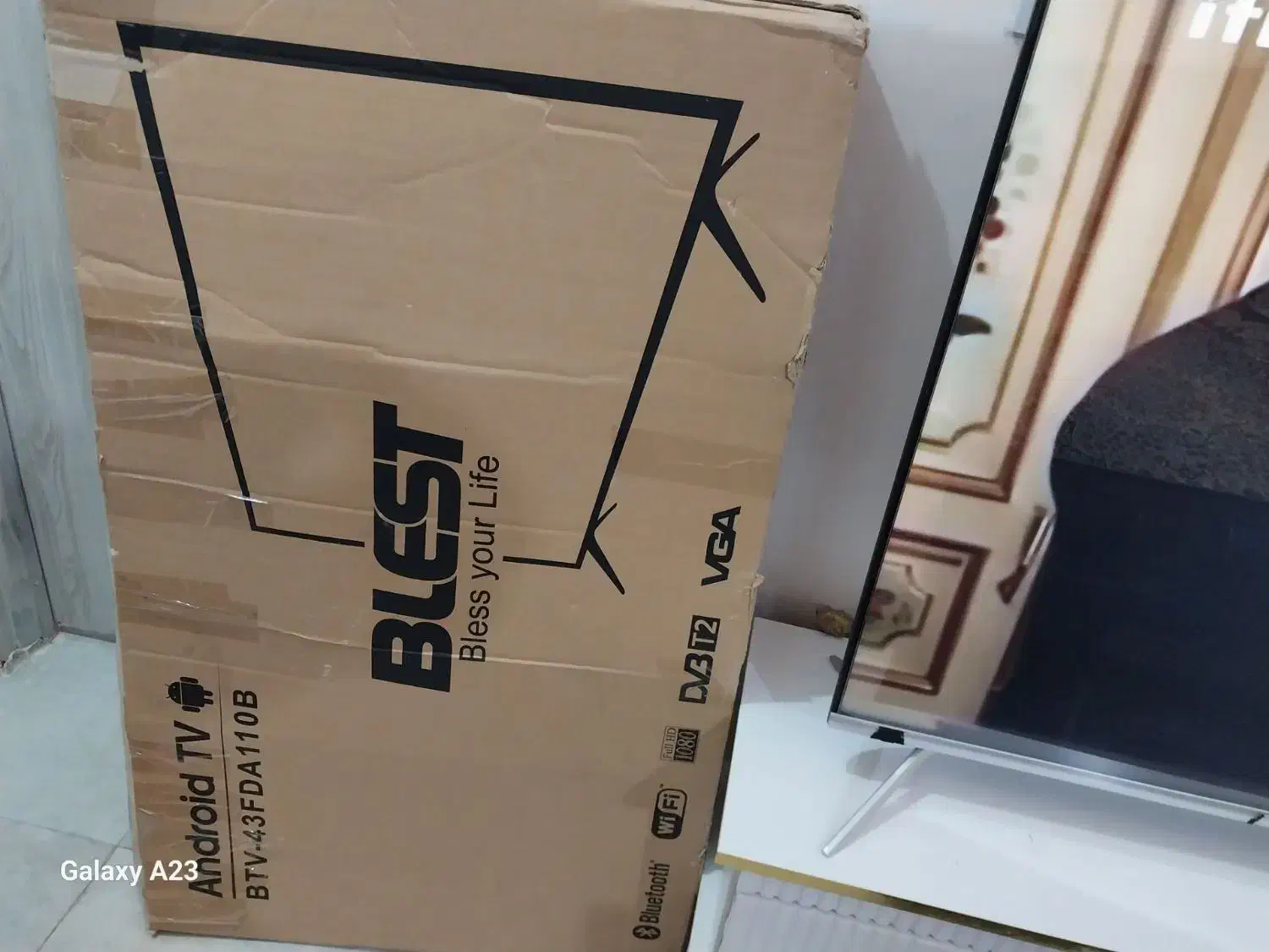 تلویزیونLEd43اینچ|تلویزیون و پروژکتور|نسیم‌شهر, |دیوار