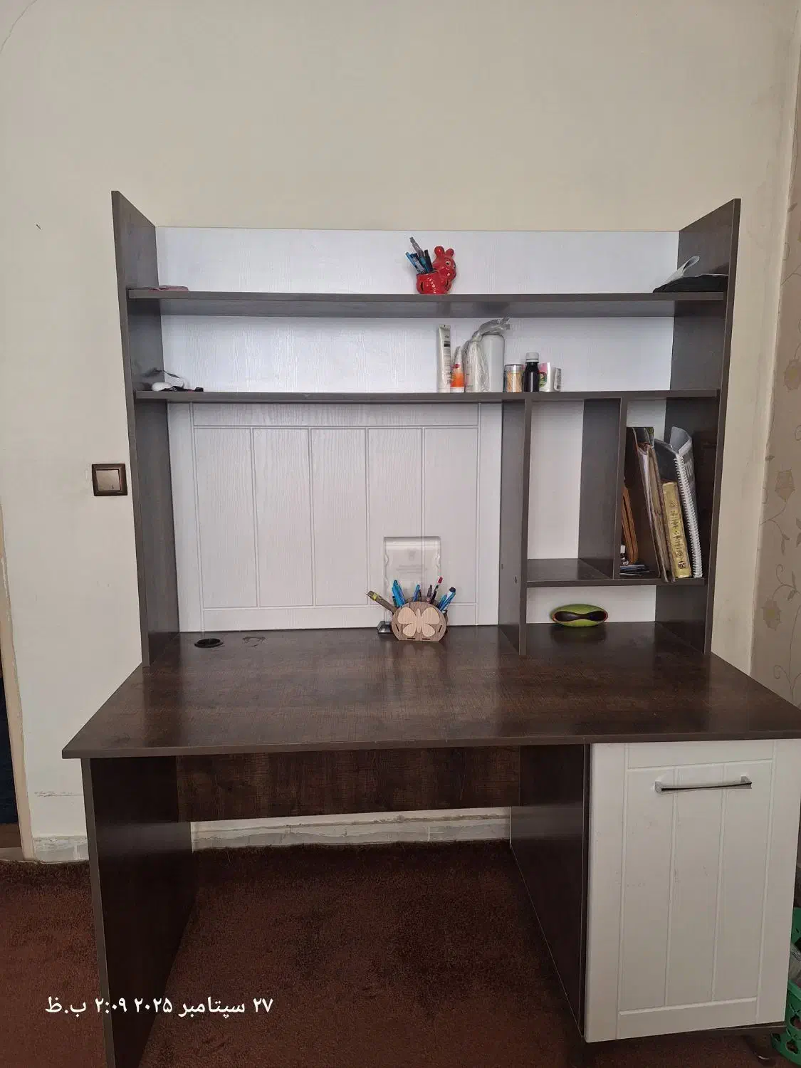 کتابخانه|کتابخانه، شلف، قفسه‌های دیواری|قزوین, |دیوار