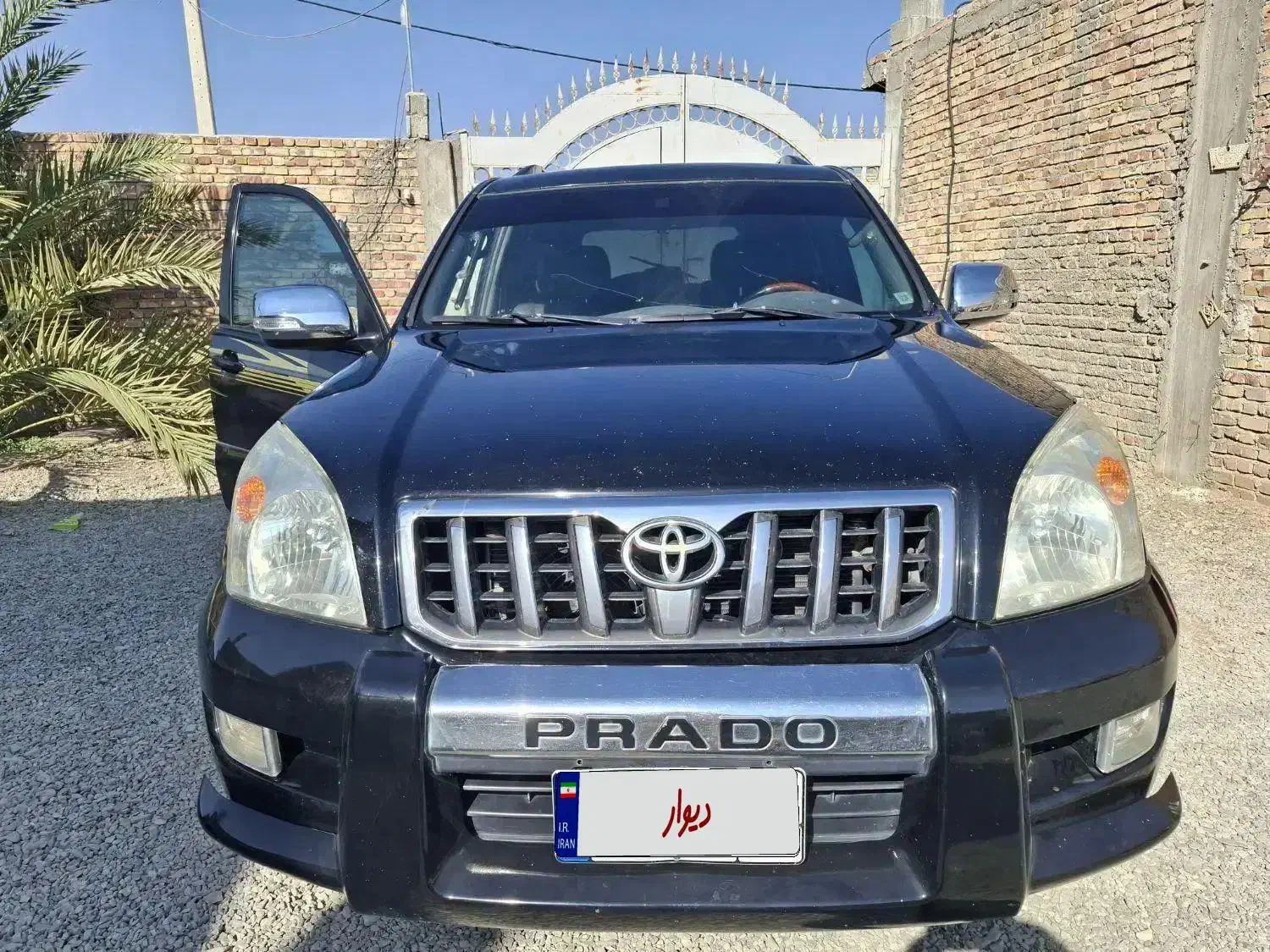 پرادو مشکی پلاک منطقه ۲۰۰۸|خودرو سواری و وانت|سیب و سوران, |دیوار